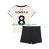 Camisola Liverpool Dominik Szoboszlai 8 Criança Equipamento Segundo 2025-2026 Manga Curta